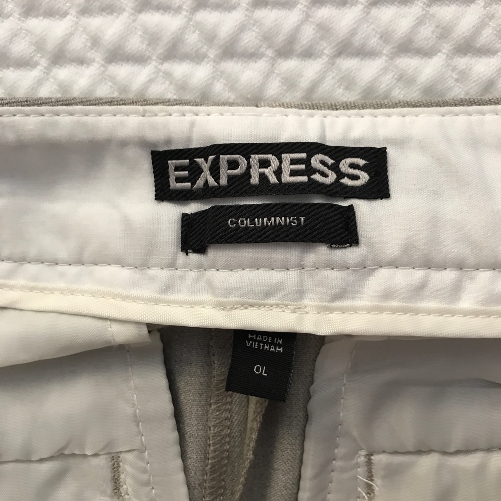 Express Barely Boot “Columnist” Slacks Work Pants - image 4